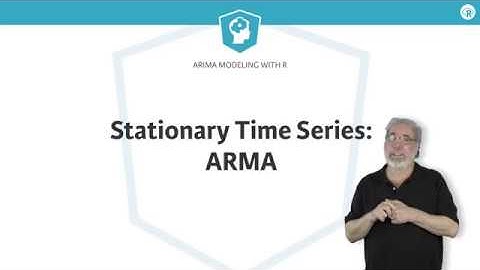 R Tutorial : Stationary Time Series: ARMA