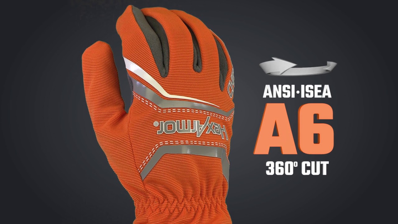 Chrome SLT® 4072 Product Overview HexArmor TEAMSAFETY