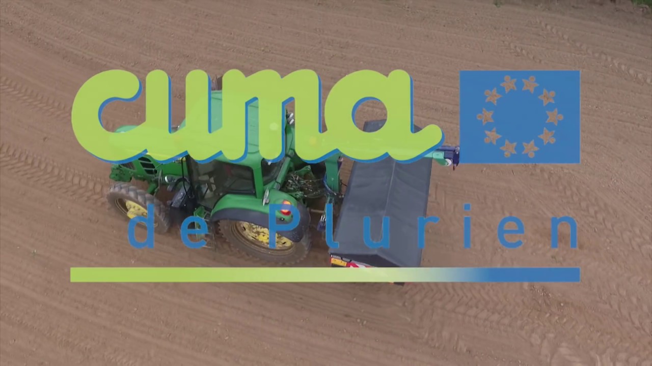 CUMA PLURIEN - JOHN DEERE - VICON RO EDW