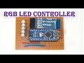 Smart RGB  LED color control  from mobile