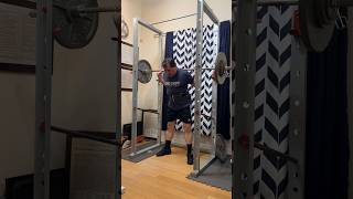 Squat 170 Pounds - Easy Day #churchofiron