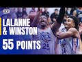 Lalanne, Winston MAKE HUGE CONTRIBUTIONS FOR NLEX | PBA SEASON 50 COMMISSIONER’S CUP | HIGHLIGHTS