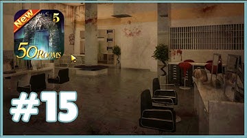 New 50 Rooms Escape 5 Level 15 Walkthrough