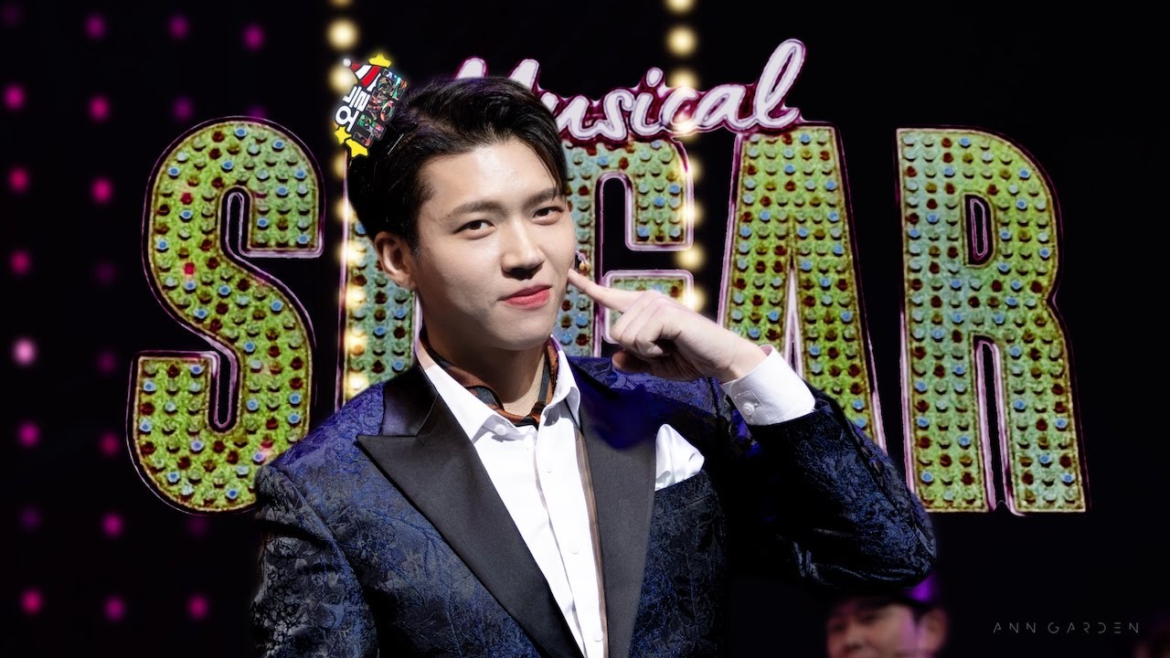 260208 뮤직컬 슈가 커튼콜 + 생일축하 Nam Woohyun #남우현