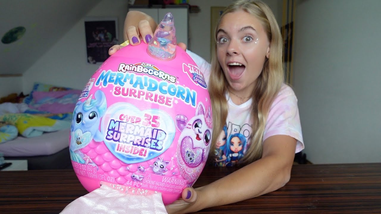 Otevírám Mermaidcorn! [Testuji hračky] /LEA
