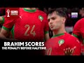 Brahim Converts From The Penalty Spot And Opens The Scoring For Morocco Brahim Converts From The Penalty Spot And Opens The Scoring For Morocco