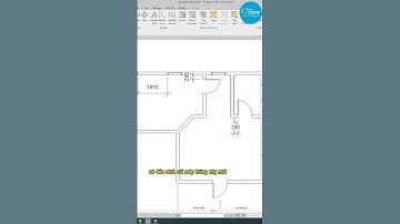 Bất ngờ tính năng Constrain trong revit #tuhocrevit #hocrevit #revit #gizento #revitgizento