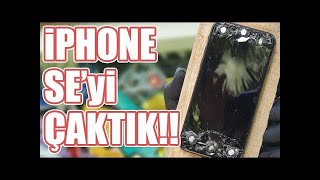 iPhone SE 2020’yi Gazlı Çivi Tabancası İle Ofise Çaktık! Sağlamlık Testi webtekno