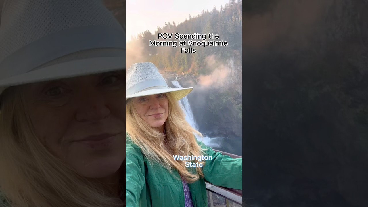 Snoqualmie Falls Washington State 