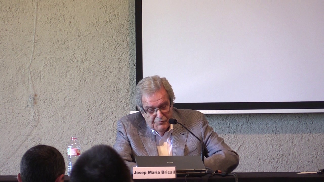 El govern d’unitat, Josep Maria Bricall: Seminari 40è aniversari del retorn Josep Tarradellas