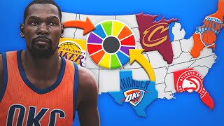NBA Imperialism: Wheel Decides The Era!