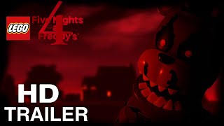 Lego Five Nights at Freddy's 4 fan trailer