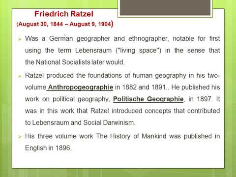 Friedrich Ratzel