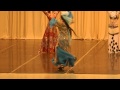 Узбекский танец "Семь красавиц". Постановка М. Тургунбаевой. исп. учащиеся ТГВШНТиХ.