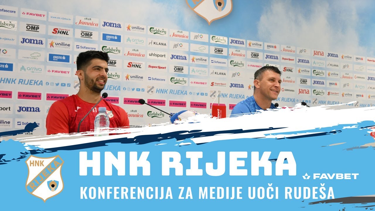 NK Rijeka - HNK Rijeka u subotu od 21 sat (Stadion HNK Rijeka