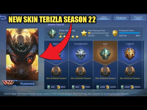 NEW UPDATES - S22 FREE SKIN TERIZLA - NEW EFECT BATTLE | MOBILE LEGENDS BANG BANG