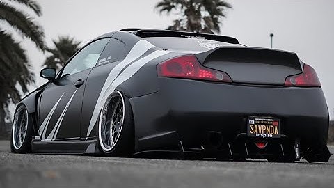 Infiniti G35/350z  (Top Common Engine Problems & Issues)& Some Fun Runs