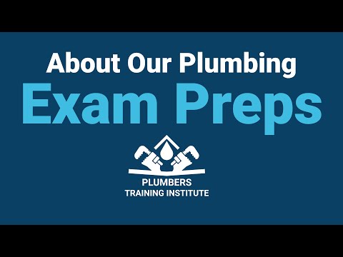 Online Plumbing Exam Prep for Journeyman & Master Plumbers