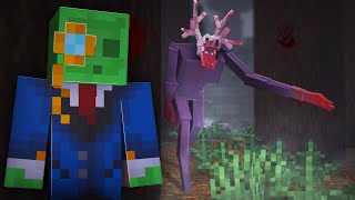 ten POTWÓR w MINECRAFT jest PRZERAŻAJĄCY... the Wendigo