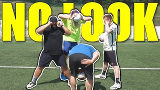 NO LOOK NET CHALLENGE! w/FiFqo, Kopačkovo, Fallen