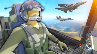 VIRTUAL REALITY FLIGHT SIMULATOR DISASTER - VTOL VR Gameplay screenshot 2