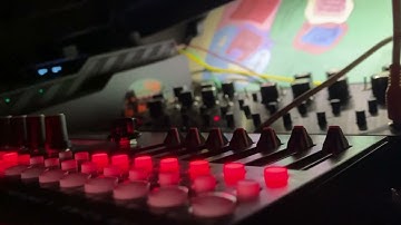 weird techno improvisation jam. DFAM LXR-02 Akai Force MAM MB33