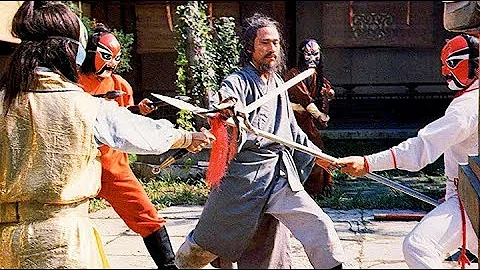A HERO'S TEARS | 英雄有淚 | Yun Ling | 凌雲 | Full Length Kung Fu Action Movie | English | - DayDayNews