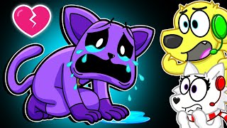 CATNAP IS SAD in Roblox Smiling Critters! by Tyler & Snowi 693,071 views 3 weeks ago 14 minutes, 25 seconds