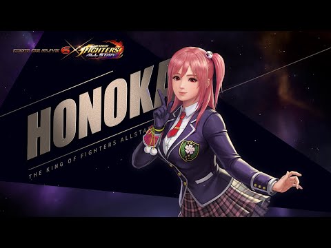 KOF ALLSTAR』×『DEAD OR ALIVE 6』ほのかの紹介映像 - YouTube