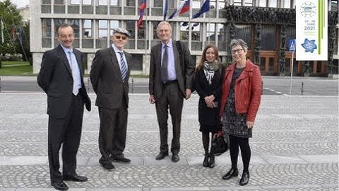 Maria J. Esteban, Martin Bridson and Volker Mehrmann about 8ECM