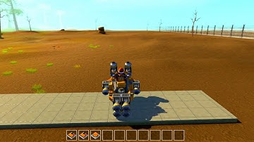 Scrap Mechanic - Around The World Challenge (World Record, 37,408 sec)