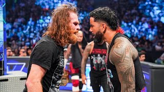Jey Uso and Sami Zayn’s tense relationship: WWE Playlist