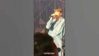 20191116 NCT Dream Tour in Seoul - Bye my first... (지성 jisung focus)