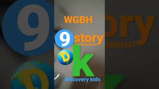 Wgbh Logo 9Story Entertainment And Discovery Kids 2004