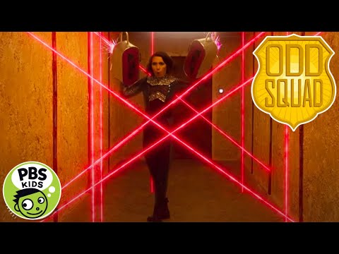 Odd Squad | Can the Villain Get Past these Lasers? | PBS KIDS