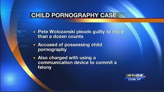 Erie man pleads guilty to multiple counts of child pornography