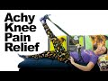 5 Achy Knee Pain Relief Stretches & Exercises