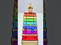 *Marble Run* 👻 Xylophone #xylophone #satisfying