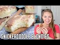 How to Make Snickerdoodle Blondies