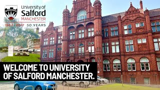 UNIVERSITY OF SALFORD CAMPUS TOUR FOR NEW STUDENTS| EVERYTHING YOU NEED TO KNOW. #salford #uni