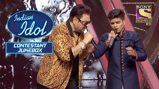 Salman & Kumar Sanu की Elegant Singing On 'Jeeta Tha Jiske Liye' | Indian Idol | Contestant jukebox