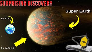 James Webb Telescope Uncovers Atmosphere on Distant Super-Earth