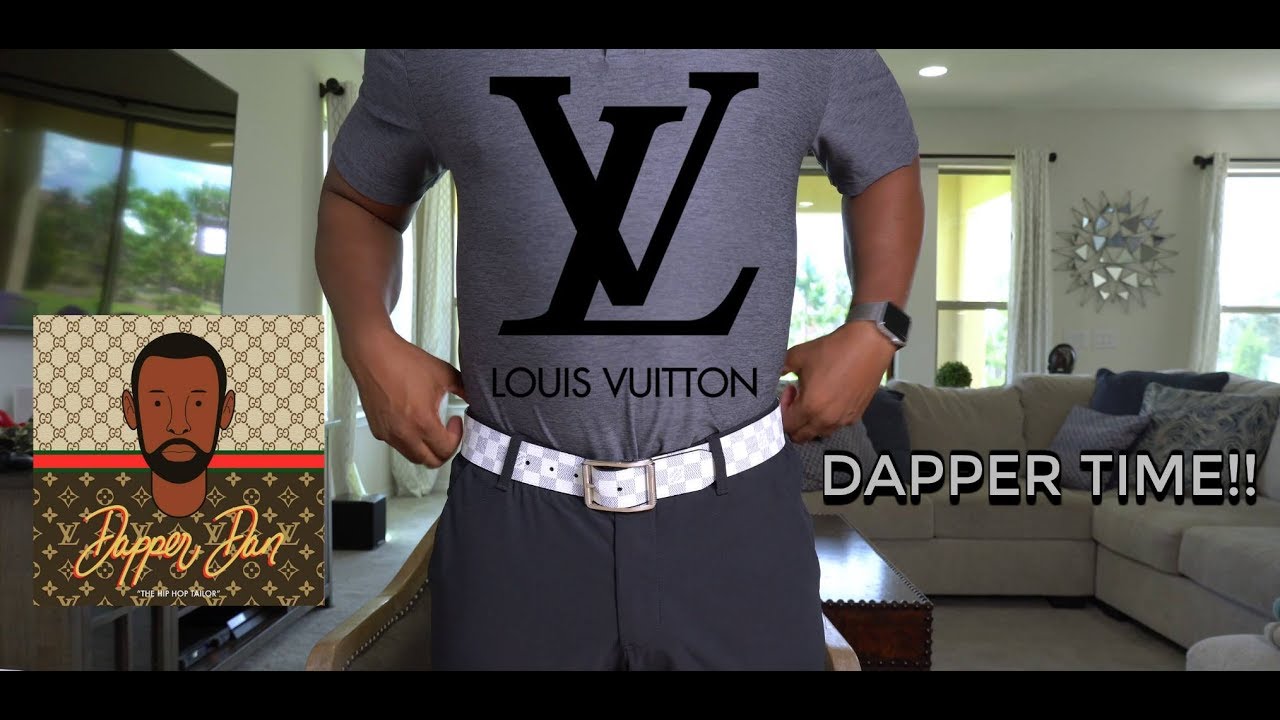 Louis Vuitton Collection  Dapper Dan Time!! 