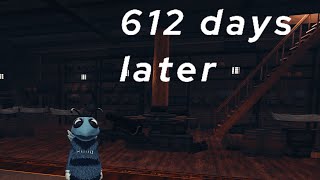 SO I WENT BACK TO 2K23 612 DAYS LATER WITH THE MOST DEPRESSING MASCOT AND SURPRISINGLY HAD FUN