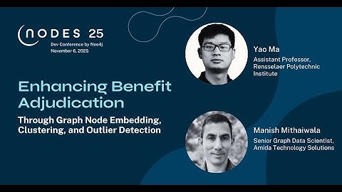 Enhancing Benefit Adjudication Through Graph Node Embedding, Clustering, and Outlier Detection