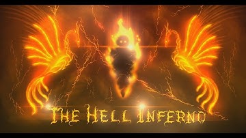 Geometry Dash - The Hell Inferno (Demon) - By sohn0924 and more