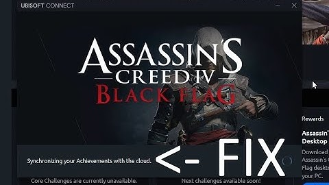 AC4 Black Flag - Crash on Startup "synchronizing achievements" FIX - READ DESCRIPTION
