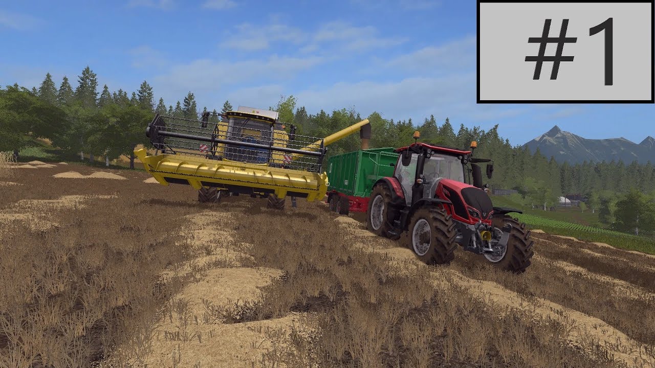 Farming simulator 2017 - La Jeune Souche - Episode 1