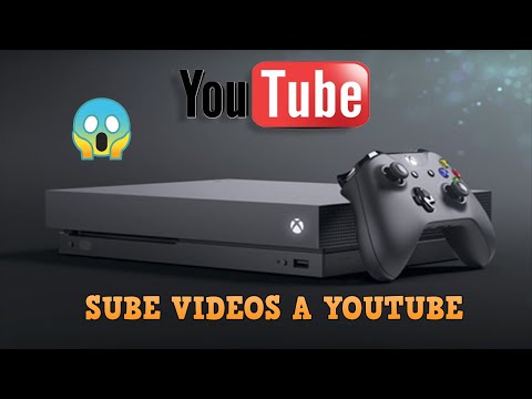 Vídeo: Xbox One Te Permitirá Subir Videos A YouTube A Partir De Mañana