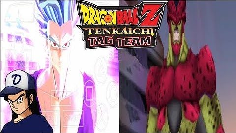 DBZ TTT Gohan Beast Vs Cell Max